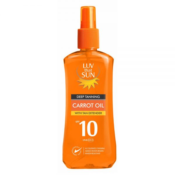 Luv that Sun Deep Tanning Carrot Oil