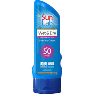Wet & Dry - Suncare Lotion - SPF 50 - 200ml