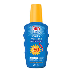 Family Water & Sun - Lotion Spray - SPF 50 - 200ml
