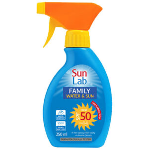 Family Water & Sun - Lotion Spray - SPF 50 - 250ml