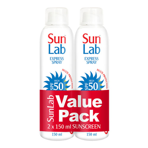 Sun Lab Express Spray - Banded Pack - SPF 50 - 150ml