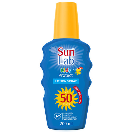 Sun Lab Sport Lotion Spray 50SPF